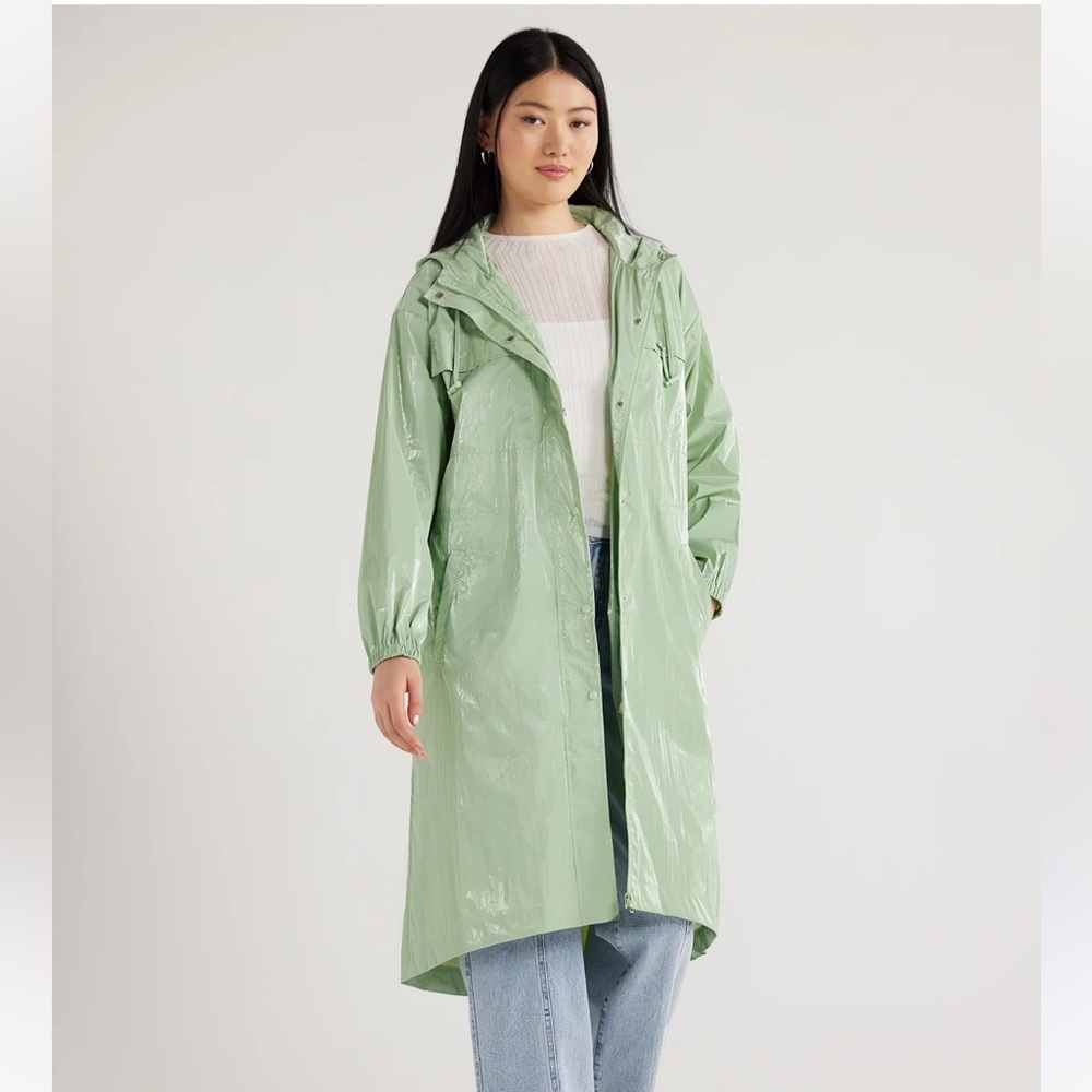 NWT • Scoop • Anorak Jacket • Mist Green • - Picture 3 of 5